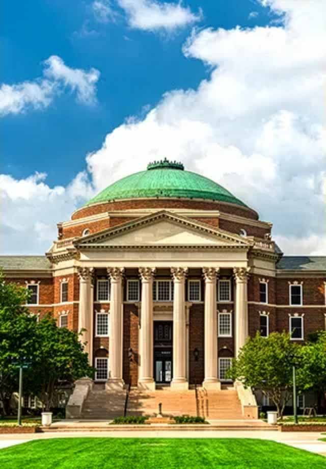 A university campus building