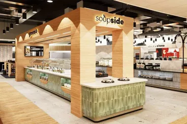 soupside modern dining experience