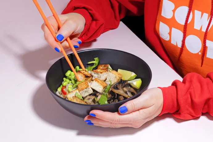 custom cafe concept Bowl & Broth
